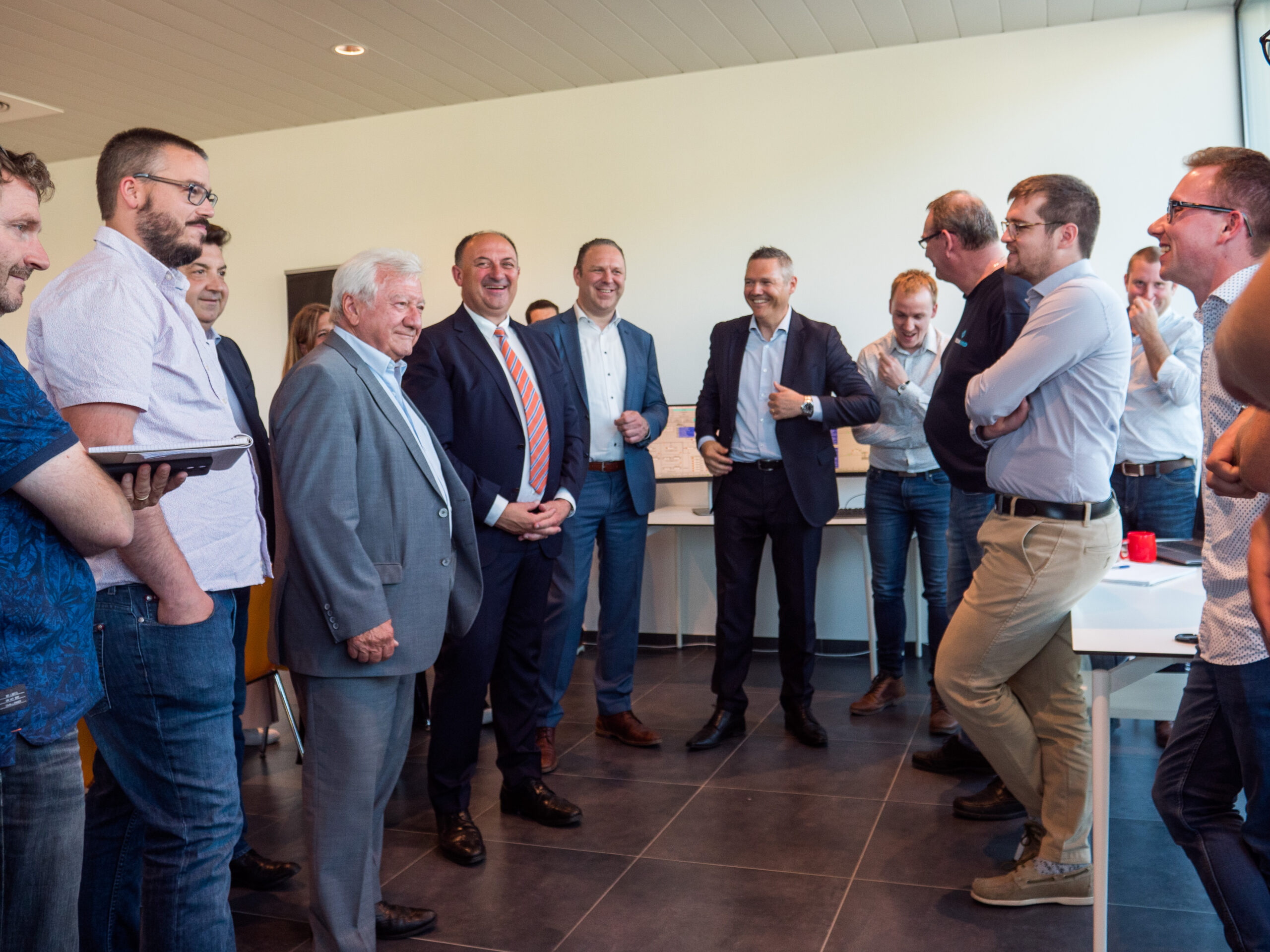 Willy Borsus visits Technord