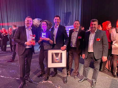 Technord reconnue Best Workplaces 2023