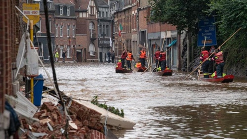 Soutien de Technord à la Croix Rouge suite aux inondations en Belgique