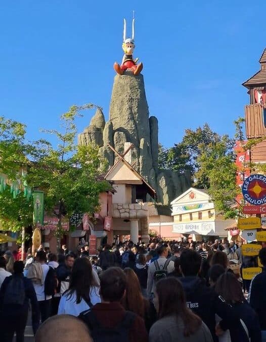 Fête des familles 2024 au parc Astérix