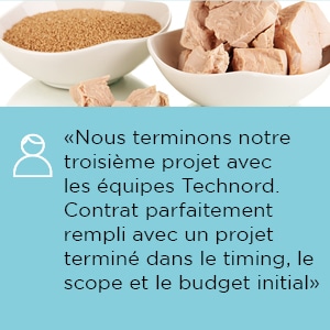 Témoignage client Technord - Secteur agroalimentaire