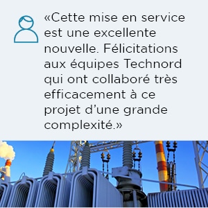 Témoignage client Technord - Projet complexe