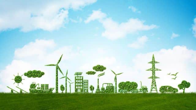 Decarbonation industry, renewable energies