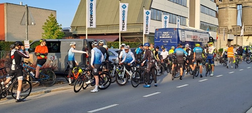 Randonnée Cyclo organisée par Technord