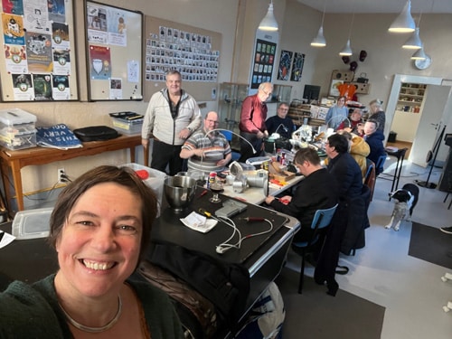 Equipe de bénévoles Repair Café - Technord