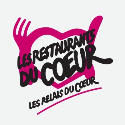 Logo Les restos du coeur