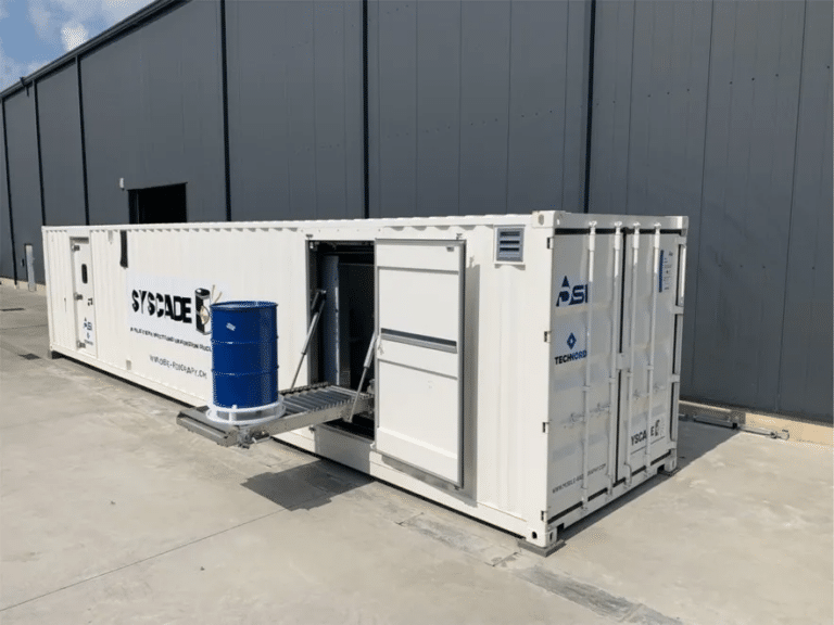 Projet Syscade - Box container