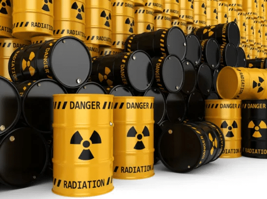 Syscade radioactive waste sorting