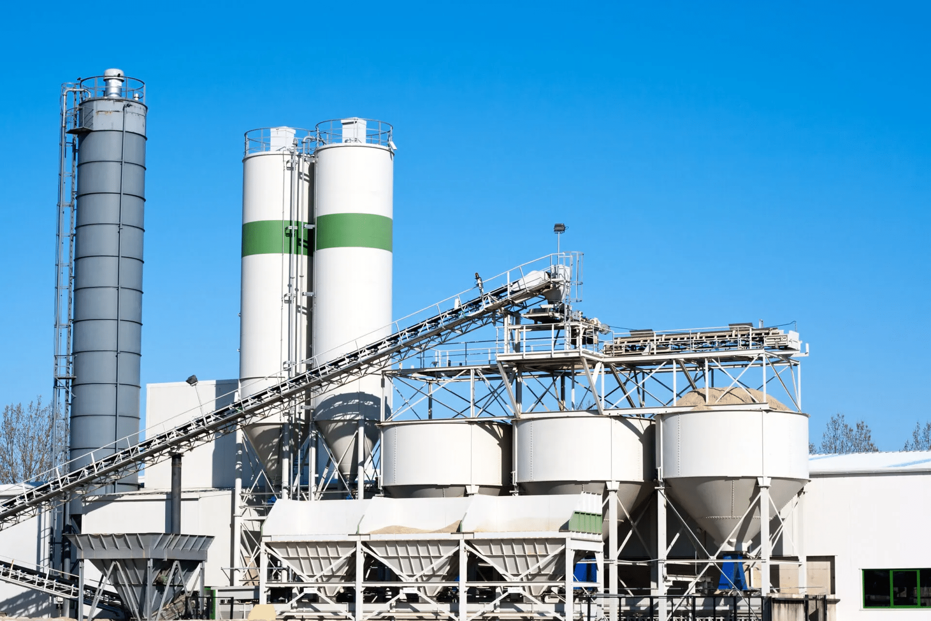 Cement plant