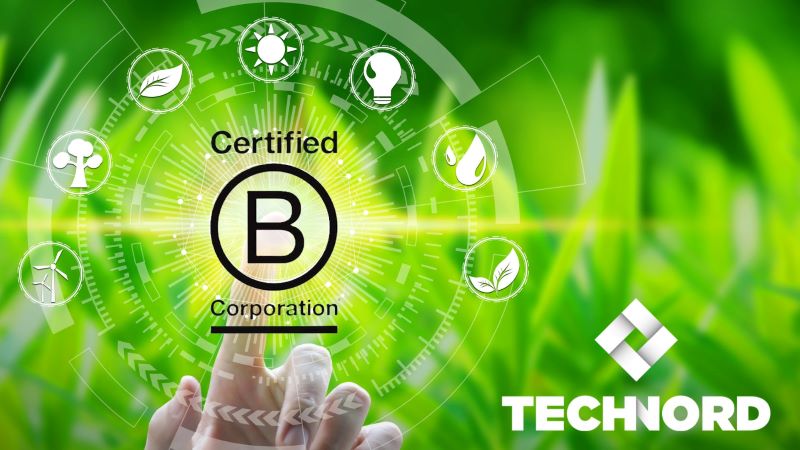 Technord renews its B Corp certification with remarkable progress!